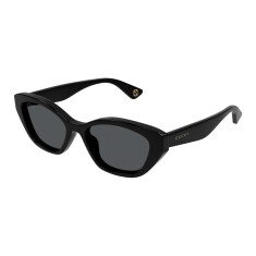 GUCCI 1638S 001 54 Siyah Kadın Güneş Gözlüğü - GUCCI