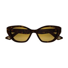 GUCCI 1638S 002 54 Kırmızı Kadın Güneş Gözlüğü - GUCCI