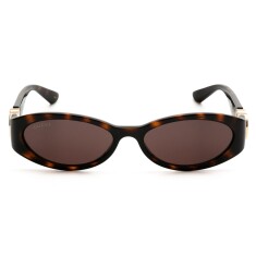 GUCCI 1660S 002 54 Kırmızı Kadın Güneş Gözlüğü - GUCCI