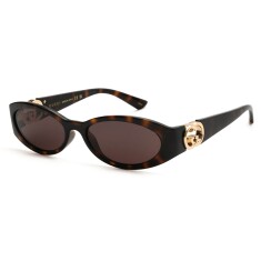 GUCCI 1660S 002 54 Kırmızı Kadın Güneş Gözlüğü - GUCCI (1)