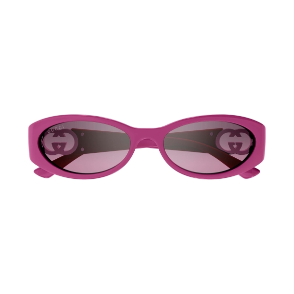 GUCCI 1660S 003 54 Pembe Kadın Güneş Gözlüğü