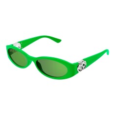 GUCCI 1660S 005 54 Yeşil Kadın Güneş Gözlüğü - GUCCI (1)