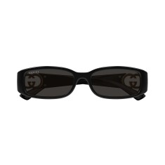 GUCCI 1661S 001 54 Siyah Kadın Güneş Gözlüğü - GUCCI