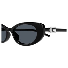 GUCCI 1680S 002 52 Siyah Kadın Güneş Gözlüğü - GUCCI (1)