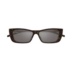GUCCI 1681S 003 53 Kahverengi Kadın Güneş Gözlüğü - GUCCI