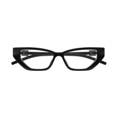 GUCCI 1683O 002 53 Siyah Kadın Mavi Filtreli Gözlük - GUCCI