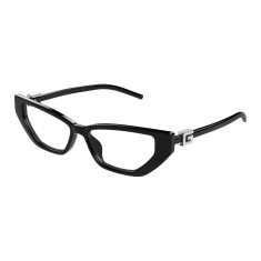 GUCCI 1683O 002 53 Siyah Kadın Mavi Filtreli Gözlük - GUCCI (1)