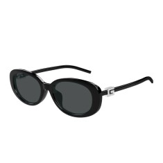 GUCCI 1684SA 002 55 Siyah Kadın Güneş Gözlüğü - GUCCI (1)