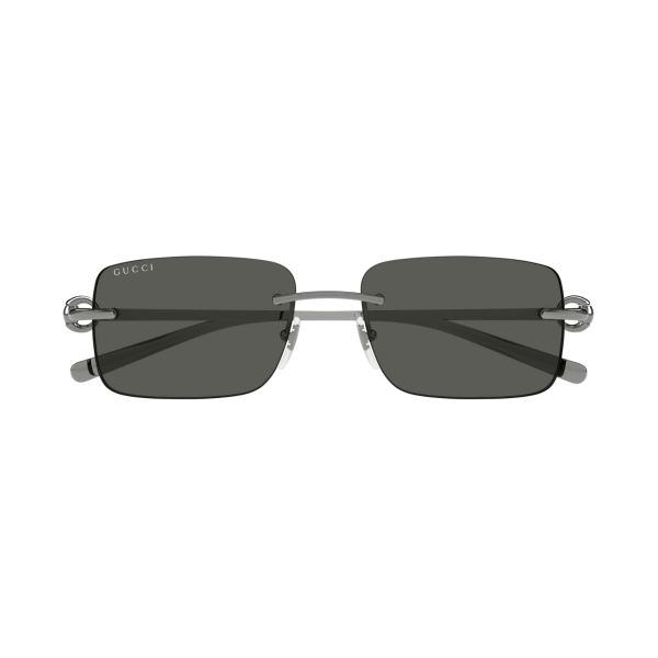 GUCCI 1703S 001 55 Gun Metal Unisex Güneş Gözlüğü