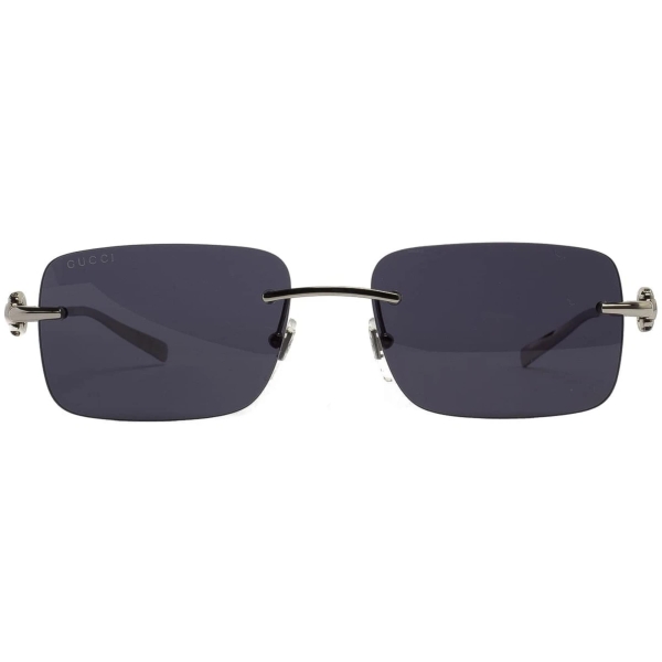 GUCCI 1703S 003 55 Gun Metal Unisex Güneş Gözlüğü
