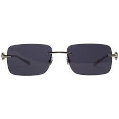GUCCI 1703S 003 55 Gun Metal Unisex Güneş Gözlüğü - GUCCI
