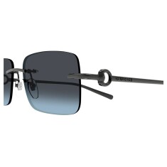 GUCCI 1703S 006 55 Siyah Unisex Güneş Gözlüğü - GUCCI (1)