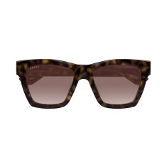 GUCCI 1714S 002 54 Kahverengi Kadın Güneş Gözlüğü - GUCCI