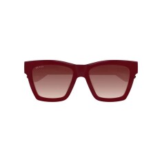 GUCCI 1714S 003 54 Bordo Kadın Güneş Gözlüğü - GUCCI (1)