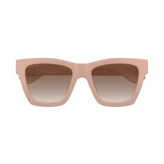 GUCCI 1714S 005 54 Pudra Kadın Güneş Gözlüğü - GUCCI