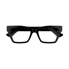 GUCCI 1715O 001 53 Siyah Kadın Mavi Filtreli Gözlük - GUCCI