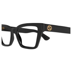 GUCCI 1715O 001 53 Siyah Kadın Mavi Filtreli Gözlük - GUCCI (1)