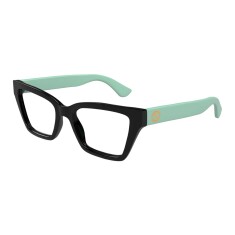 GUCCI 1715O 004 53 İki Renk Kadın Mavi Filtreli Gözlük - GUCCI