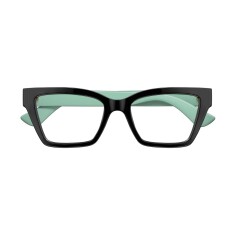 GUCCI 1715O 004 53 İki Renk Kadın Mavi Filtreli Gözlük - GUCCI (1)
