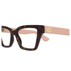 GUCCI 1715O 005 53 İki Renk Kadın Mavi Filtreli Gözlük - GUCCI (1)