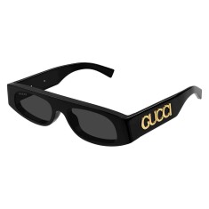 GUCCI 1771S 001 51 Siyah Kadın Güneş Gözlüğü - GUCCI (1)