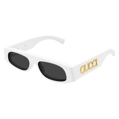 GUCCI 1771S 002 51 Beyaz Kadın Güneş Gözlüğü - GUCCI (1)