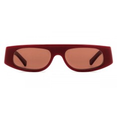 GUCCI 1771S 003 51 Bordo Kadın Güneş Gözlüğü - GUCCI