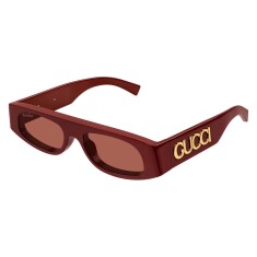 GUCCI 1771S 003 51 Bordo Kadın Güneş Gözlüğü - GUCCI (1)