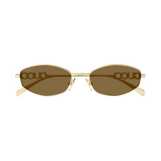 GUCCI 1802S 005 55 Gold Kadın Güneş Gözlüğü - GUCCI (1)