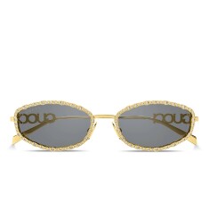 GUCCI 1803S 001 55 Gold Kadın Güneş Gözlüğü - GUCCI