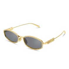 GUCCI 1803S 001 55 Gold Kadın Güneş Gözlüğü - GUCCI (1)