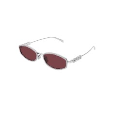 GUCCI 1803S 002 55 Gümüş Kadın Güneş Gözlüğü - GUCCI