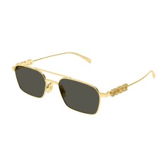 GUCCI 1804S 001 54 Gold Unisex Güneş Gözlüğü - GUCCI