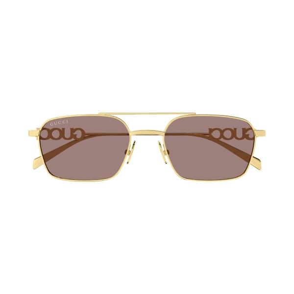 GUCCI 1804S 003 54 Sarı Unisex Güneş Gözlüğü