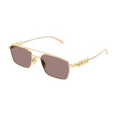GUCCI 1804S 003 54 Sarı Unisex Güneş Gözlüğü - GUCCI (1)