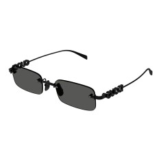GUCCI 1808S 001 52 Siyah Unisex Güneş Gözlüğü - GUCCI