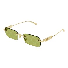GUCCI 1808S 002 52 Gold Kadın Güneş Gözlüğü - GUCCI