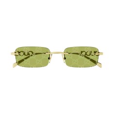 GUCCI 1808S 002 52 Gold Kadın Güneş Gözlüğü - GUCCI (1)