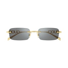 GUCCI 1808S 003 52 Gold Unisex Güneş Gözlüğü - GUCCI (1)