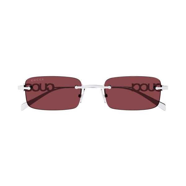 GUCCI 1808S 004 52 Gümüş Unisex Güneş Gözlüğü