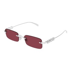 GUCCI 1808S 004 52 Gümüş Unisex Güneş Gözlüğü - GUCCI (1)