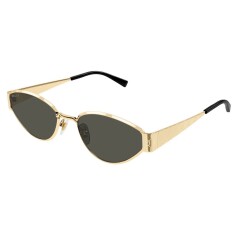 GUCCI 1853S 001 55 Gold Kadın Güneş Gözlüğü - GUCCI