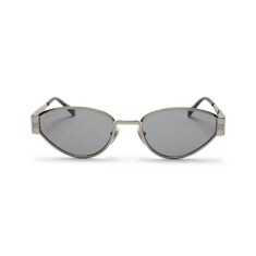 GUCCI 1853S 002 55 Gümüş Kadın Güneş Gözlüğü - GUCCI