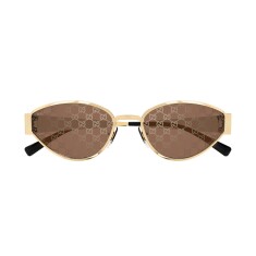 GUCCI 1853S 003 55 Sarı Kadın Güneş Gözlüğü - GUCCI (1)