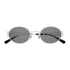GUCCI 1854S 002 51 Gümüş Kadın Güneş Gözlüğü - GUCCI (1)