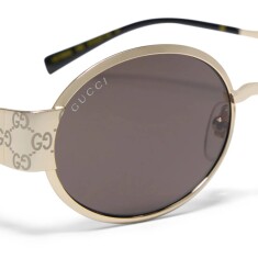 GUCCI 1854S 005 51 Sarı Kadın Güneş Gözlüğü - GUCCI (1)
