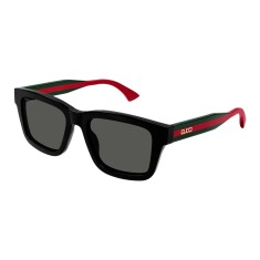 GUCCI 1869S 001 53 İki Renk Unisex Güneş Gözlüğü - GUCCI (1)