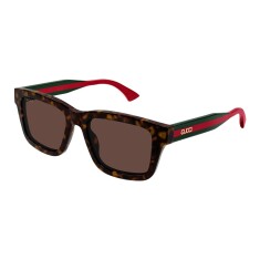 GUCCI 1869S 002 53 İki Renk Unisex Güneş Gözlüğü - GUCCI (1)