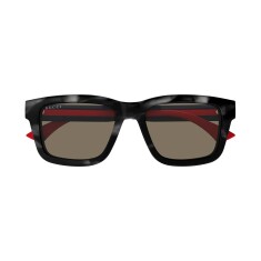 GUCCI 1869S 004 53 İki Renk Unisex Güneş Gözlüğü - GUCCI