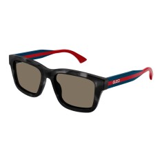 GUCCI 1869S 004 53 İki Renk Unisex Güneş Gözlüğü - GUCCI (1)